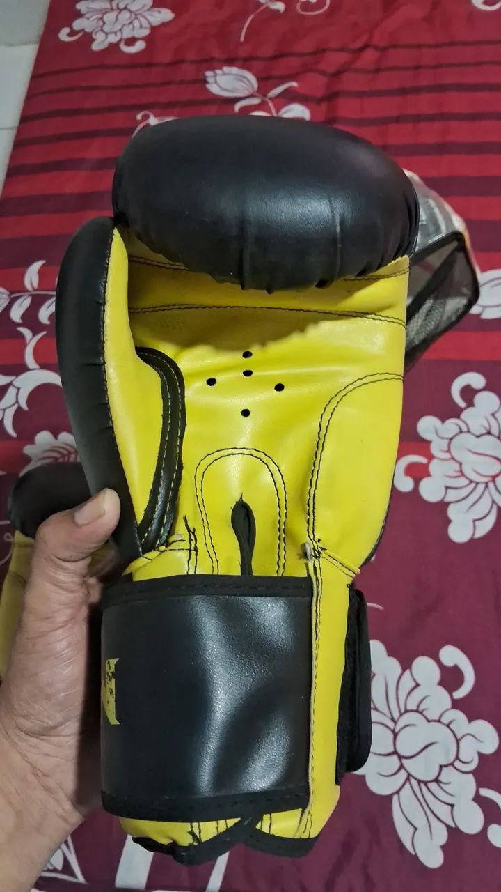 Vendo minha luva de Box/Muay Thai - Foto 3