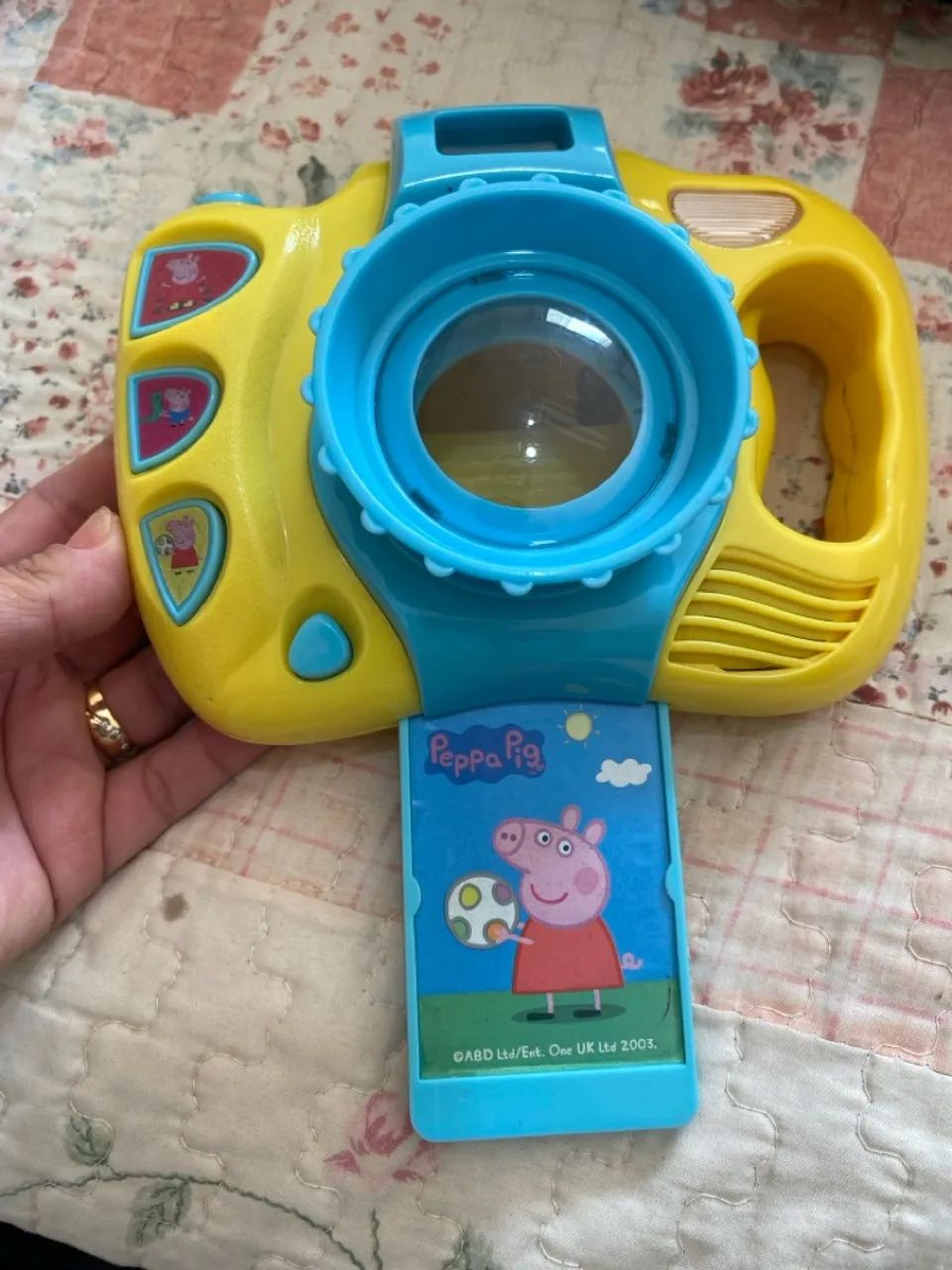 Câmera Infantil Peppa Pig - Brinquedo Divertido - Foto 3