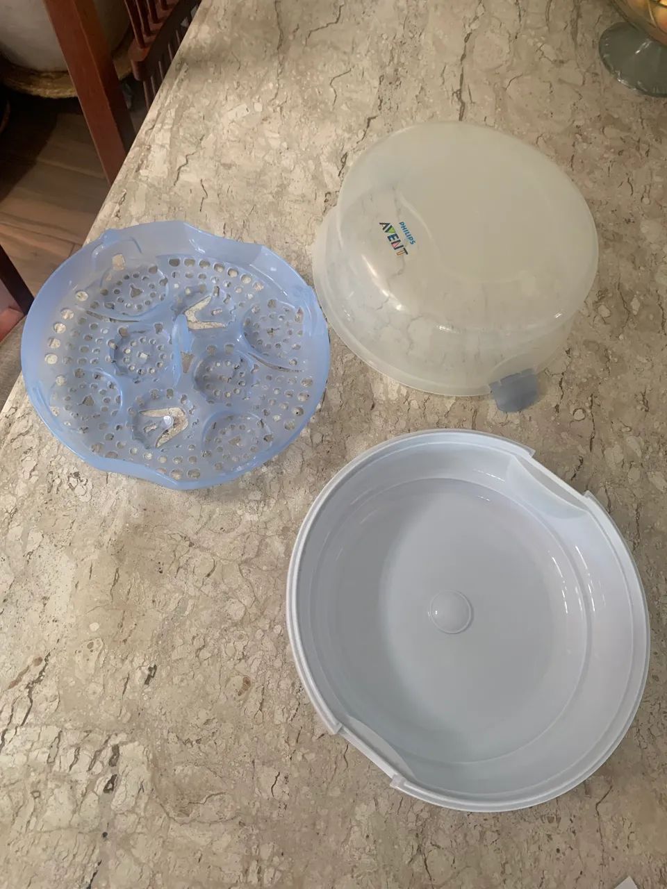 Esterilizador de microondas- Philips Avent  - Foto 4