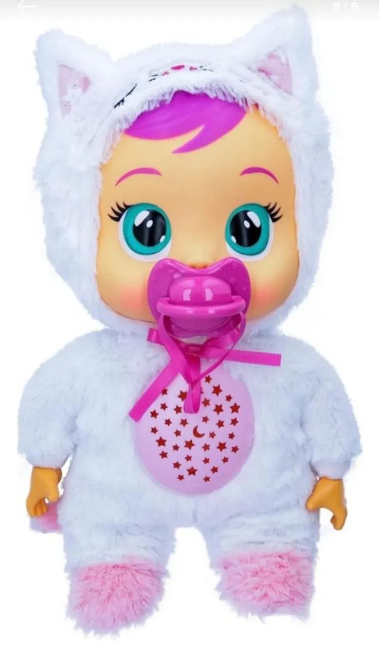 Boneca Babies Cry Goodnight original 