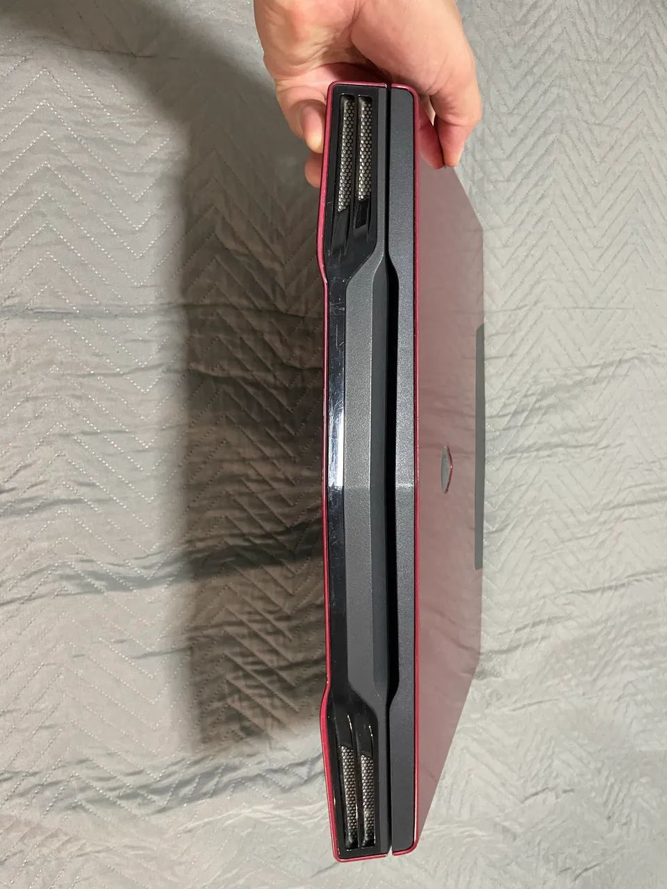 NOTEBOOK - ALIENWARE M15x |  i7 - 8g ram |  SSD 447 | 1Gb  Gforce GTX 260M  - Foto 4