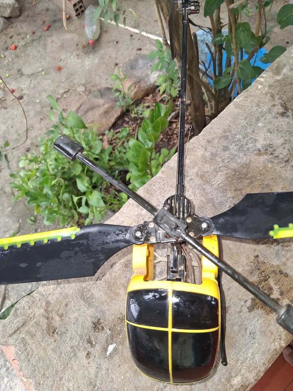 Miniatura de helicóptero  - Foto 4