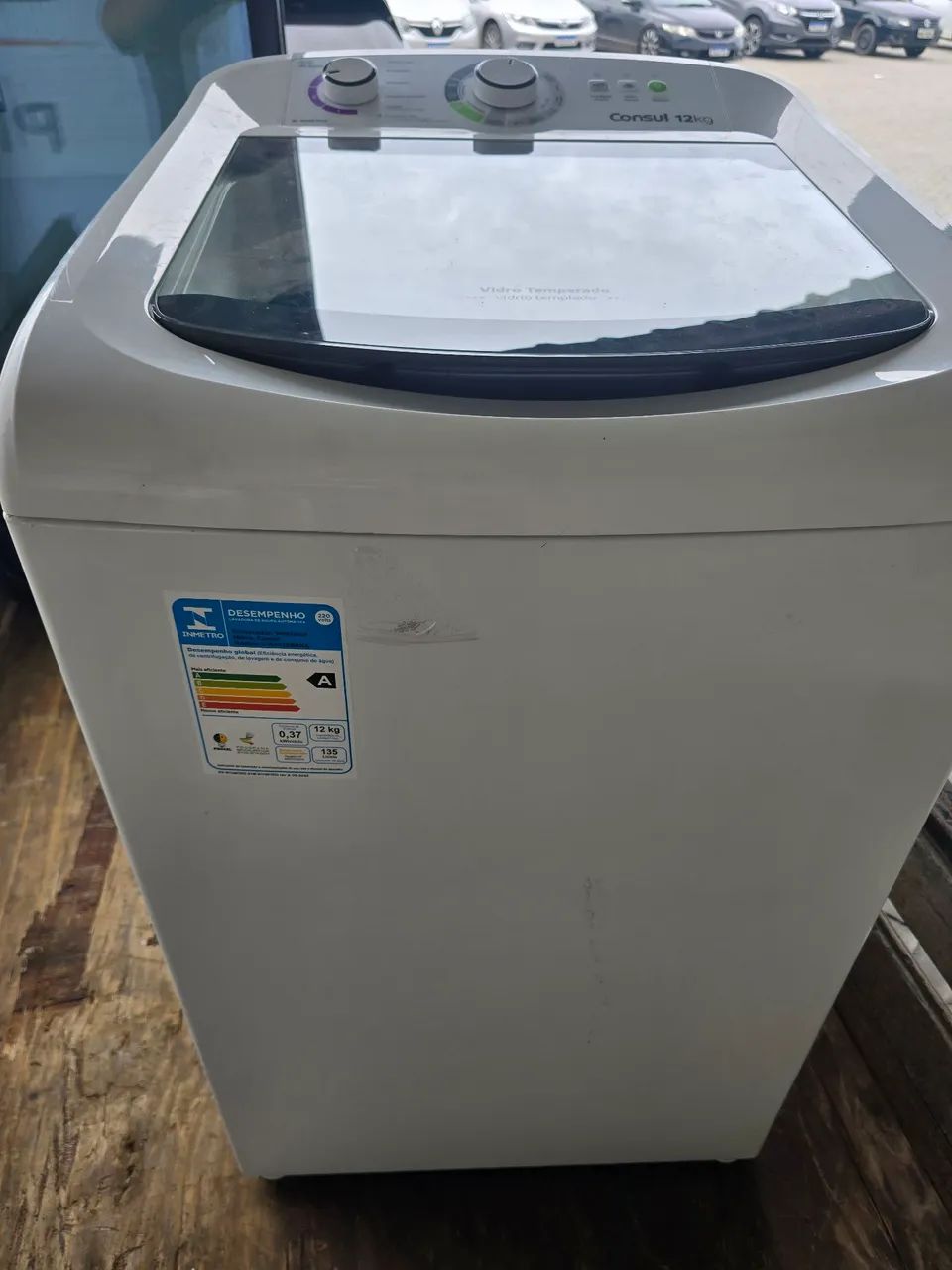 Máquina de Lavar Consul 12kg - nova - Foto 2