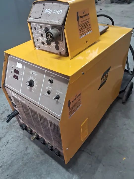Máquina de solda Mig Esab 782 amper CVO2 - Foto 2