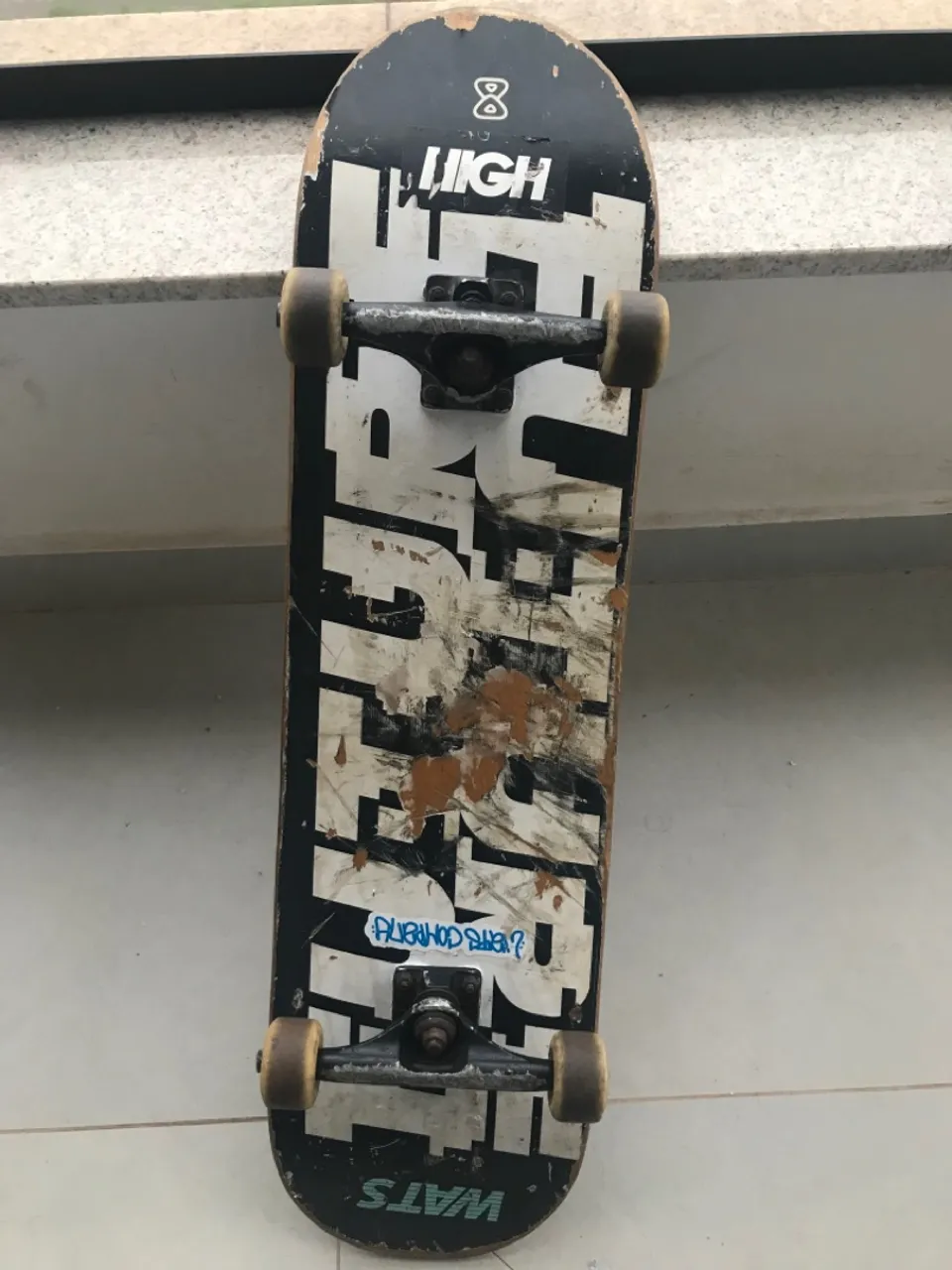 Skate Watts High