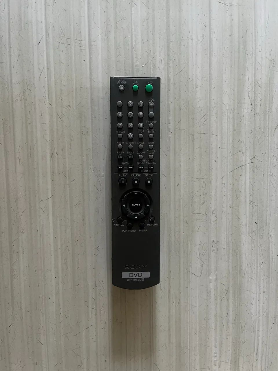 Controle de DVD Player Sony Original (1)