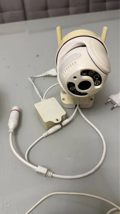 Kit de 4 Câmeras de Segurança Wi-Fi - Foto 4