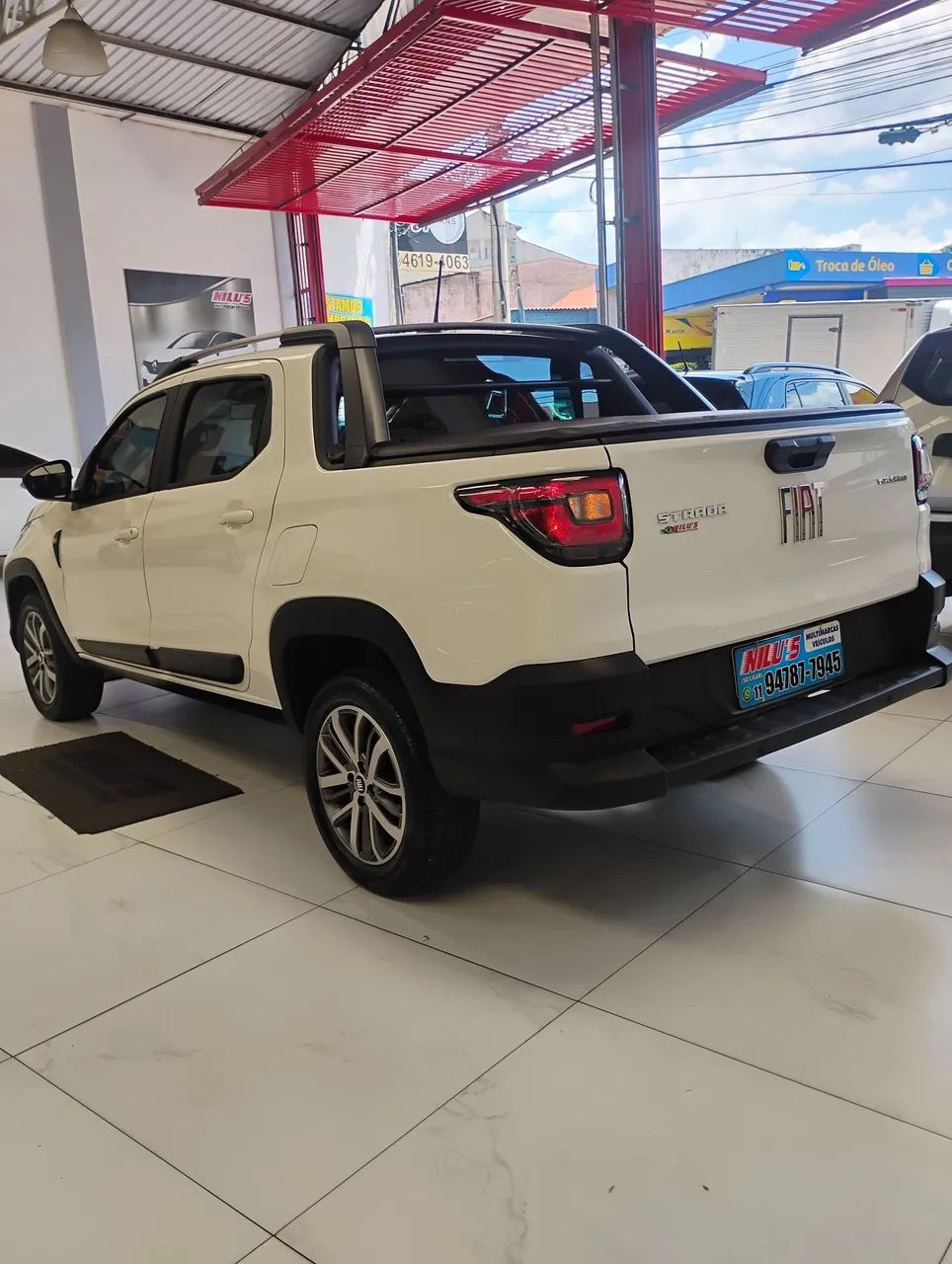 Fiat Strada Volcano 1.3 Flex 8V CD 2025 - Foto 4