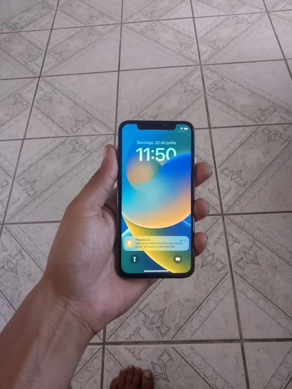 iPhone X