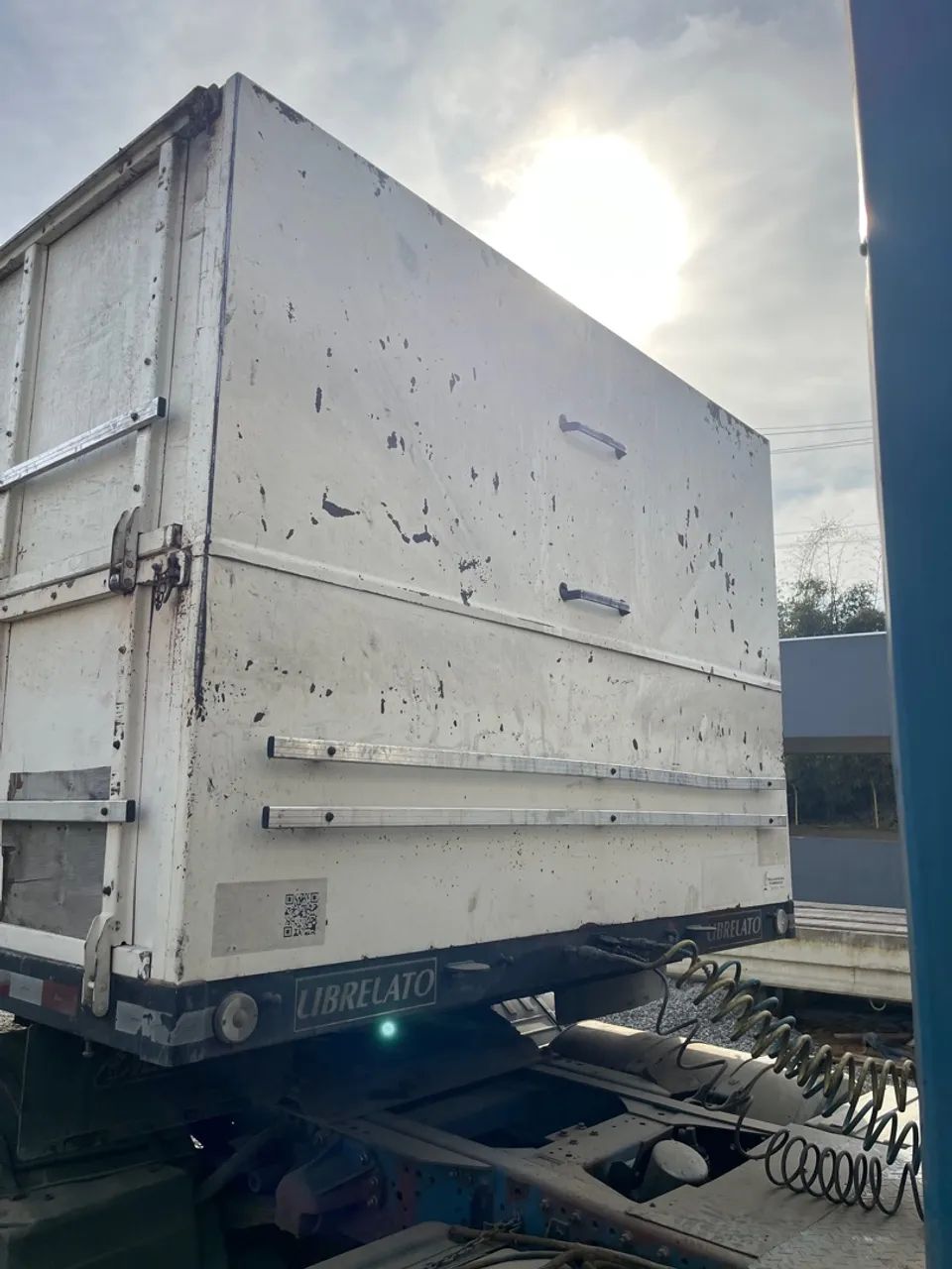 Tampa de carreta graneleiro 14,60 - Foto 3