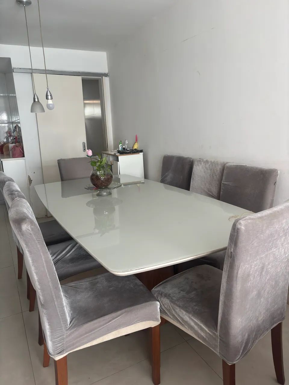 Mesa com 6 cadeiras  - Foto 4