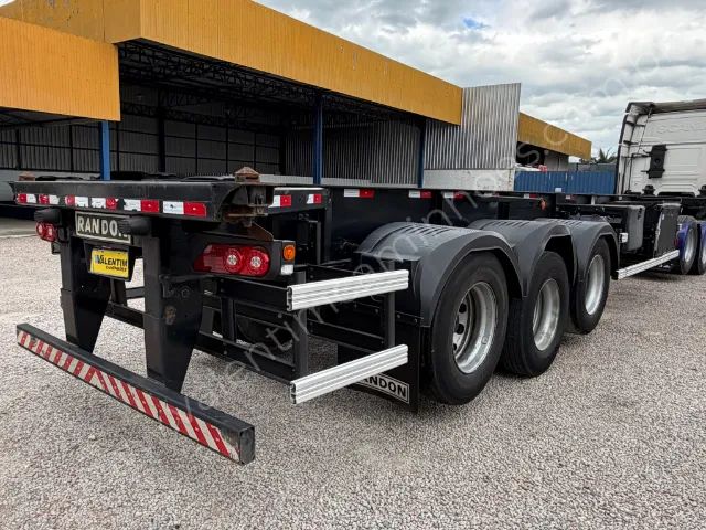 CARRETA RANDON PORTA CONTAINER- 2023 - Foto 5