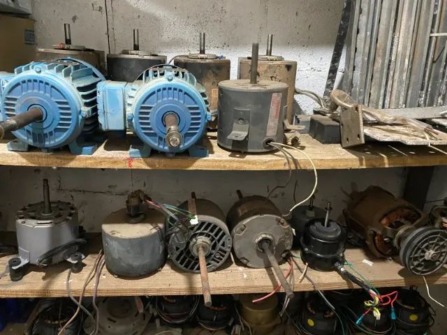 motores de ar condicionado 
