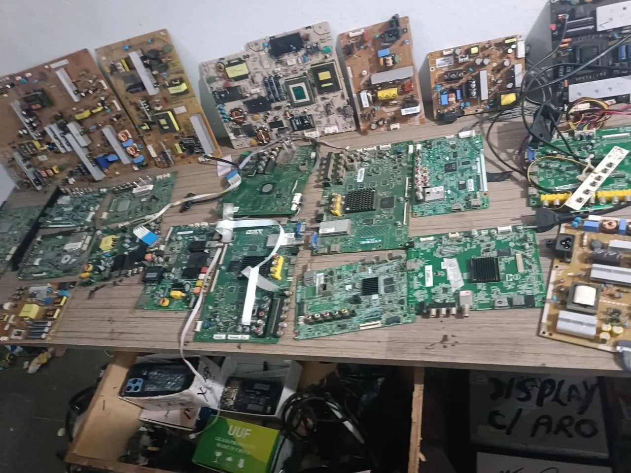 Lote de placas para TV funcionando  - Foto 6