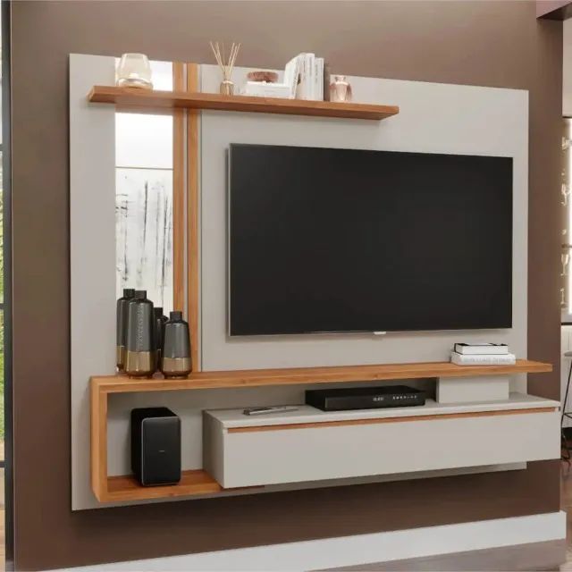 Painel Treviso MDF para Tv ate 60"