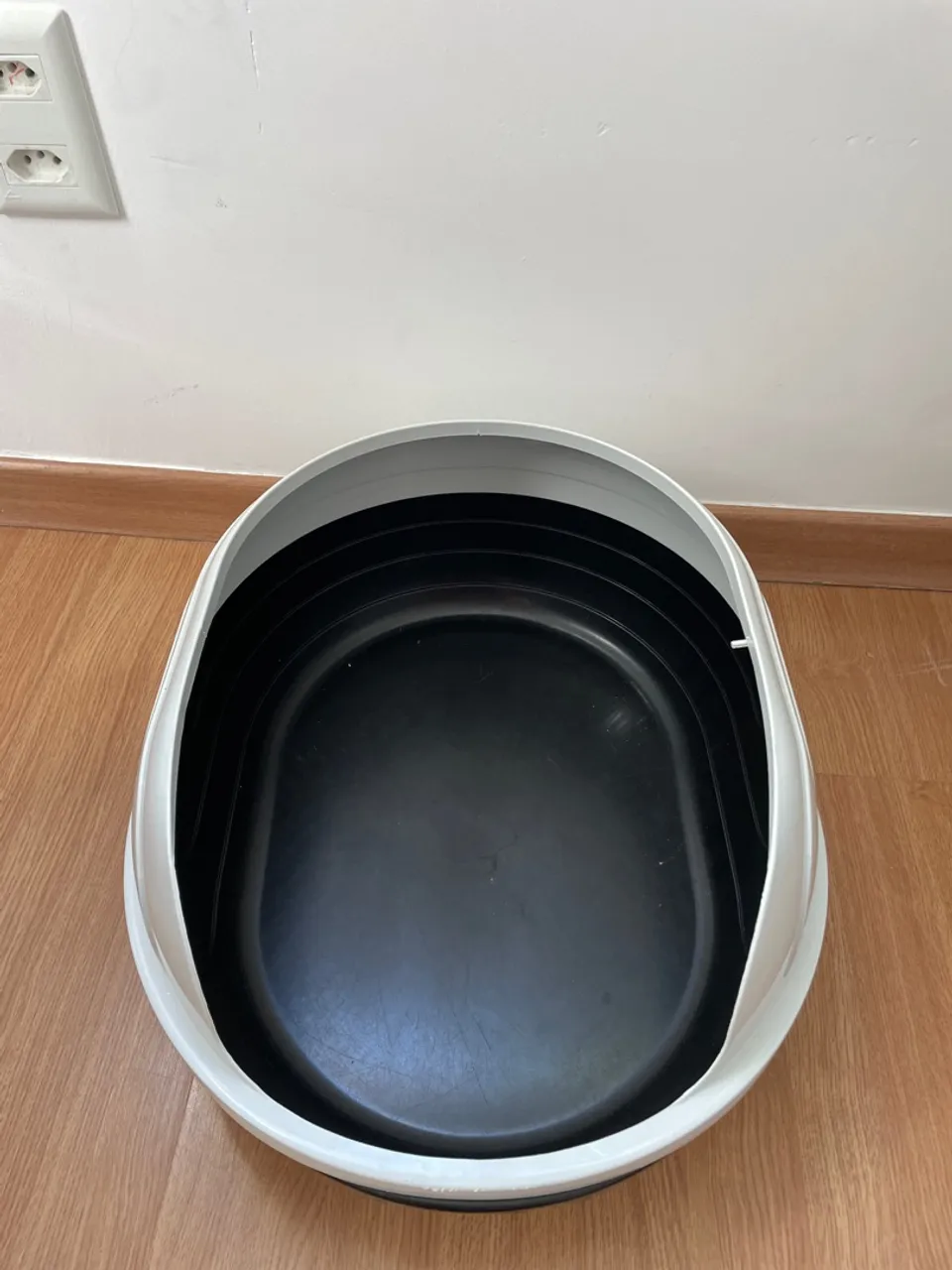 Caixa de areia para gatos