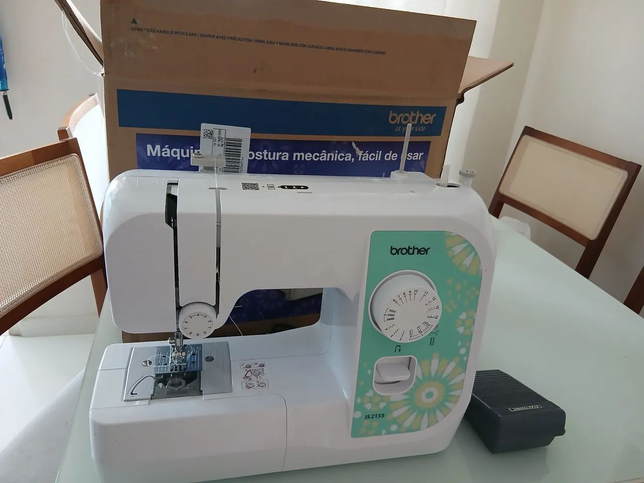 Máquina de costura 64169959879555121