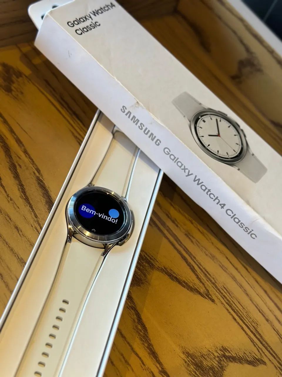 Smartwatch Samsung Galaxy Watch4 Classic - Foto 3