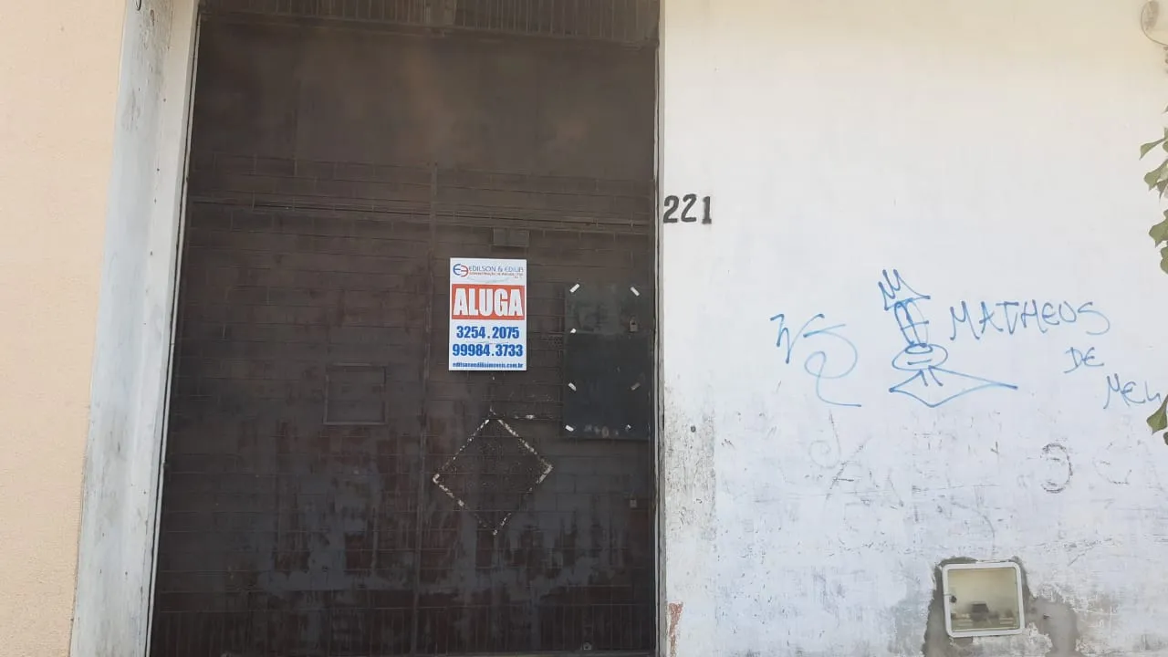 Ponto comercial/Loja/Box para aluguel com 105 metros quadrados em Álvaro Weyne - Fortaleza