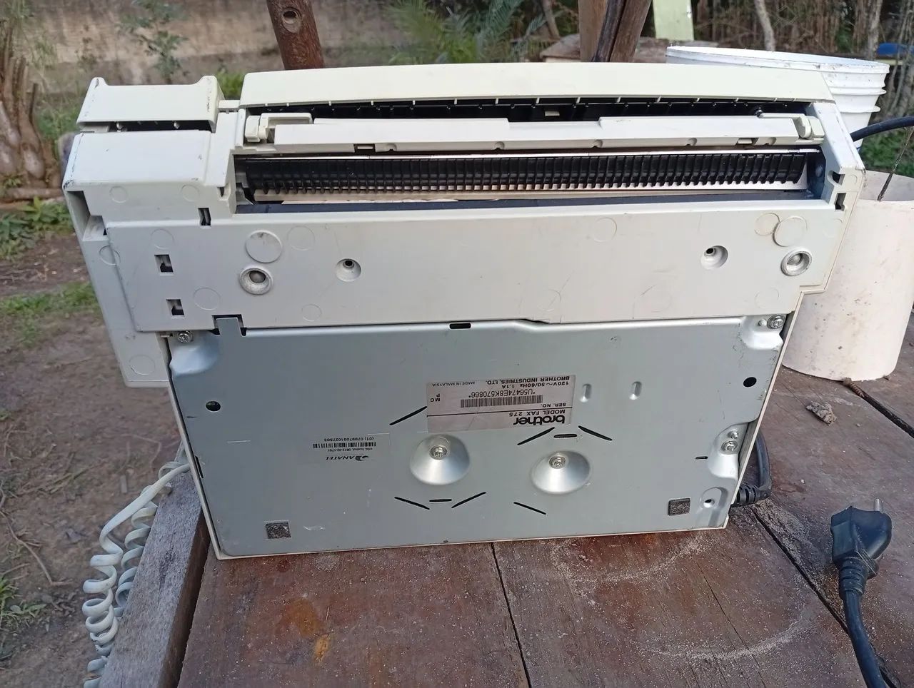 Aparelho Fax antigo - Foto 2