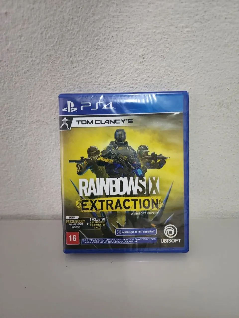 RAINBOW SIX - PS4 (lacrado)