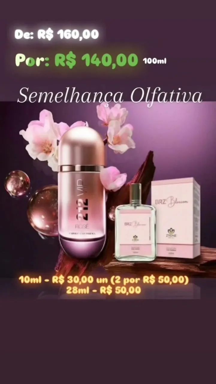 Perfumes árabes e de Grife  - Foto 3