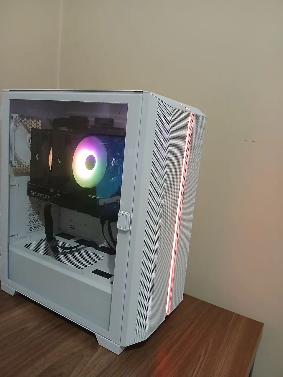 Computador Gamer, Nvidia RTX 3060 12GB,Intel Core i5 12600K,32gb Memória Ram DDR5 Kingston - Foto 2