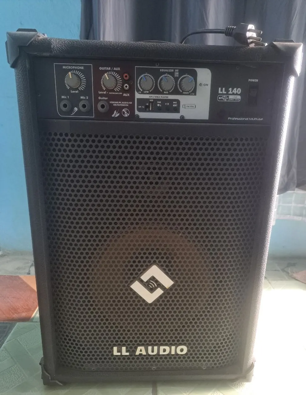 Caixa de Som LL Audio LL 140