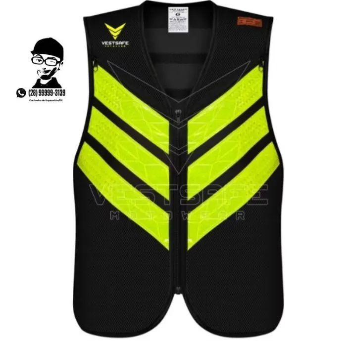 Colete Refletivo - Segurança e Visibilidade