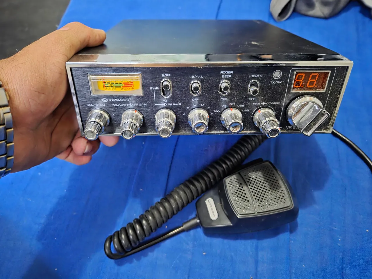 Rádio Px Voyager