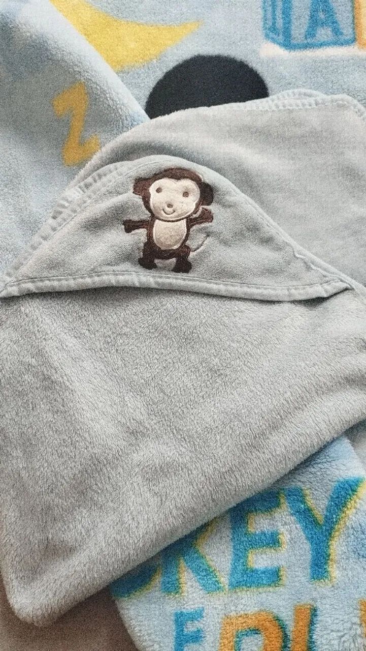 Cobertor Mickey e Pluto para Bebê - Foto 3