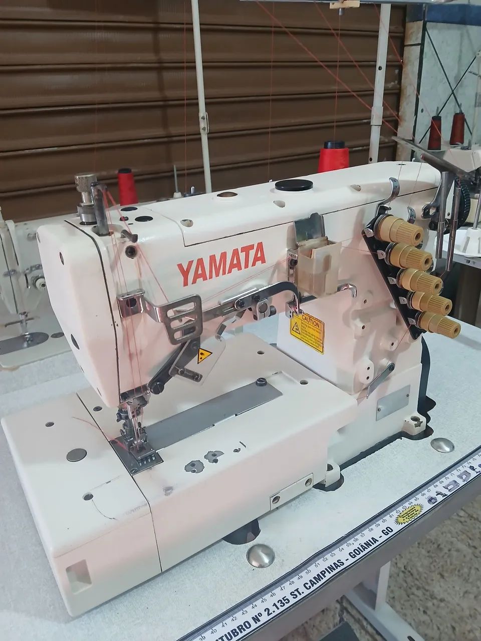Máquina galoneira yamata  - Foto 4