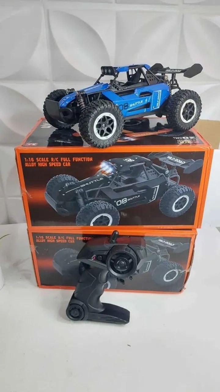 Carrinho de Controle Remoto Rally - 20 km/h - Foto 3