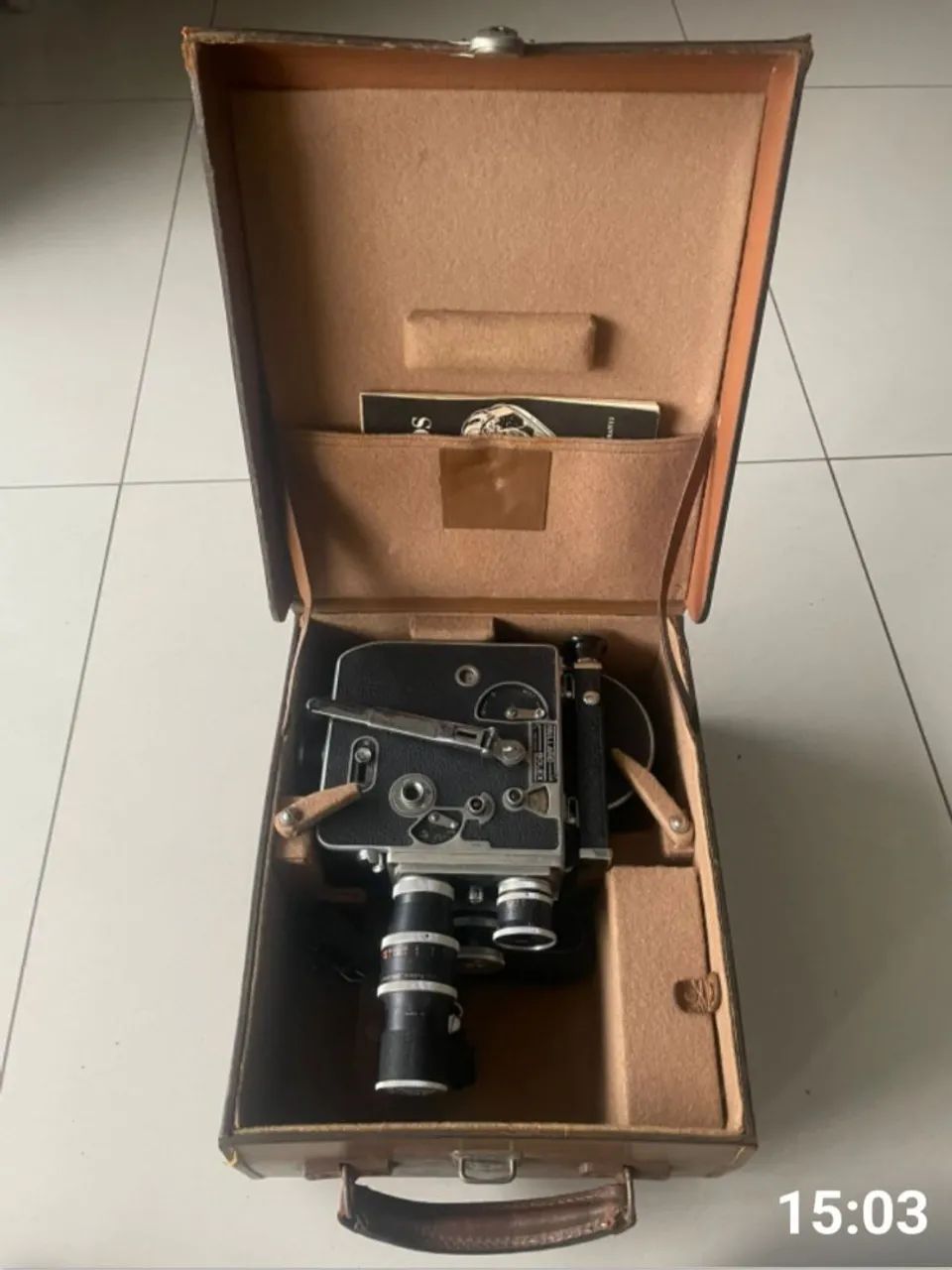 Filmadora Antiga - Colecionador