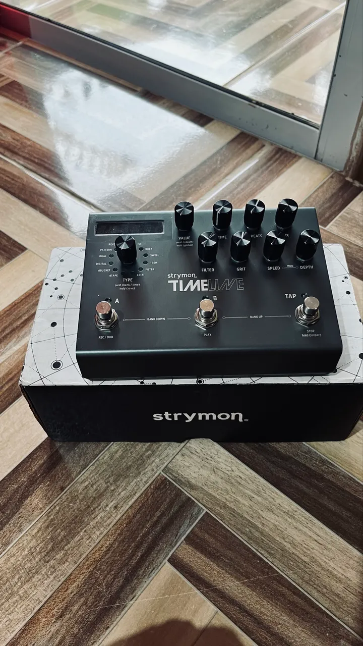 strymon timeline