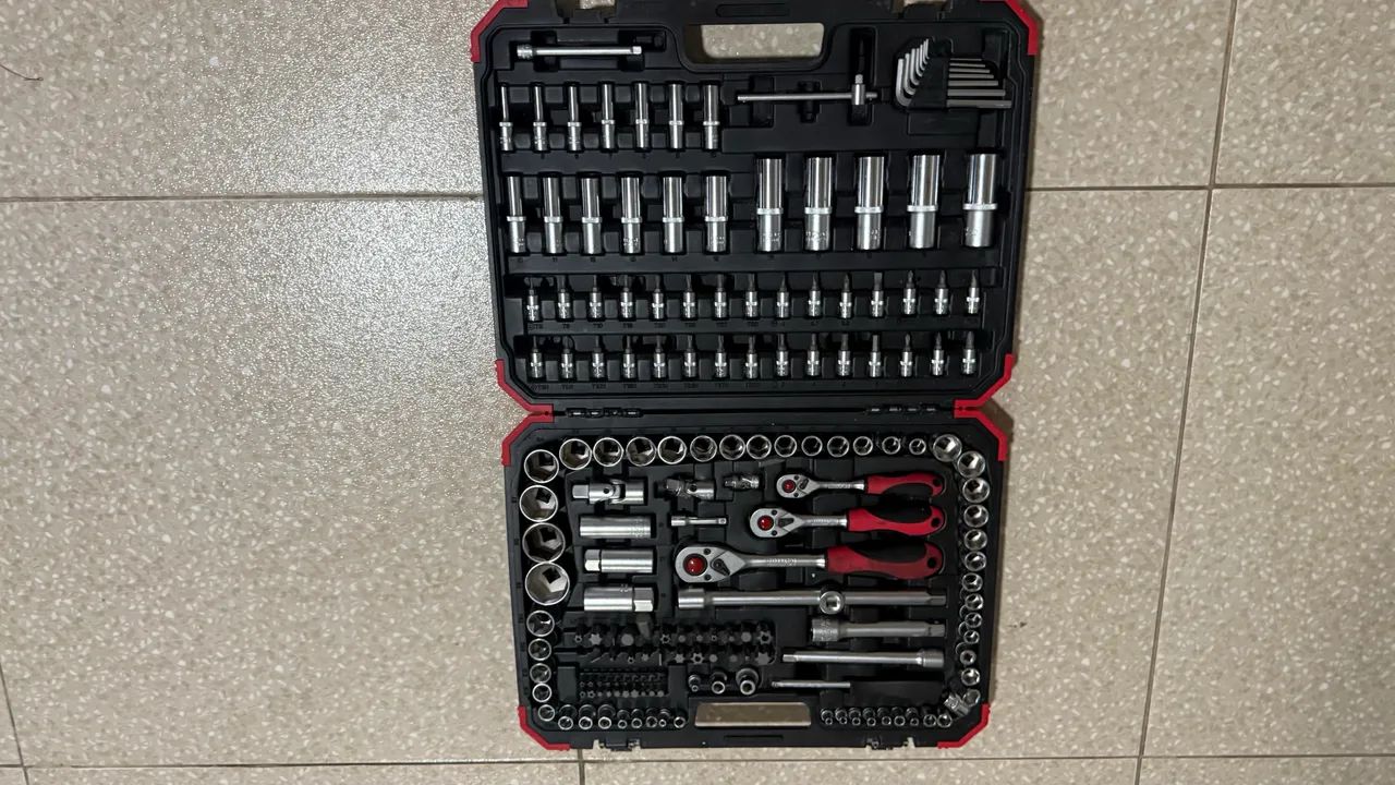 Maleta de ferramentas Red GEDORE 64842099290115120