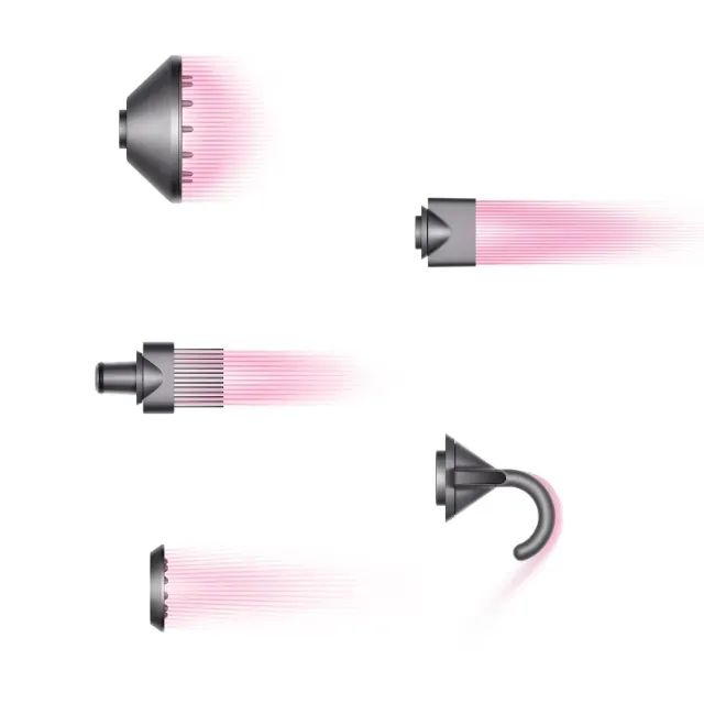 Secador De Cabelo Dyson Supersonic | Recondicionado Certificado de fabrica 110/120 Volts - Foto 5