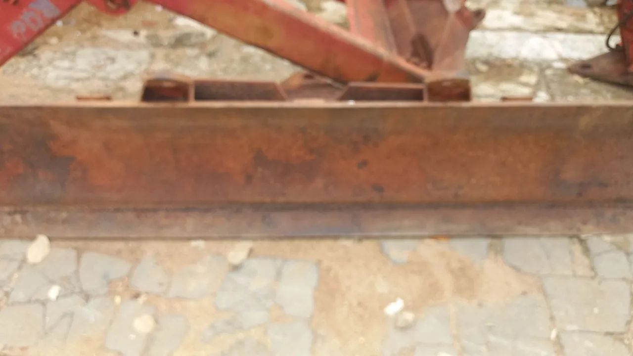 concha e lâmina diateira tatu usada - Foto 6