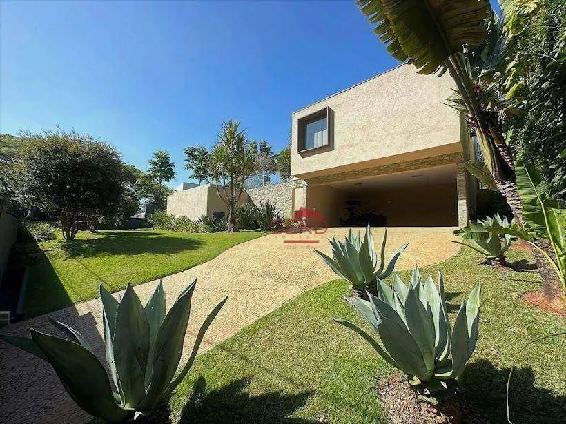 Casa de Luxo Mobiliada em Condomínio, Cotia - 5 Suítes, 12 Vagas, Piscina e Área Gourmet C - Foto 2