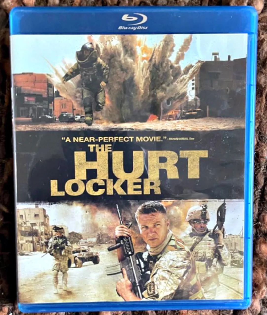 THE HURT LOCKER GERRA AO TERROR BLU-RAY BLURAY IMPORTADO