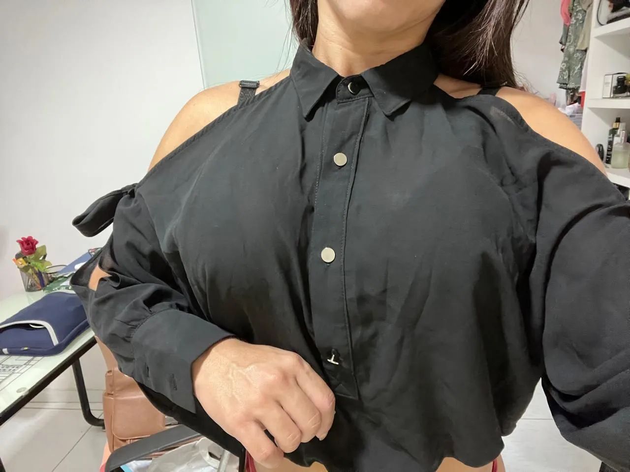 Blusa preta 