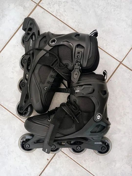 Patins novo calça 40 ao 44 - Foto 3