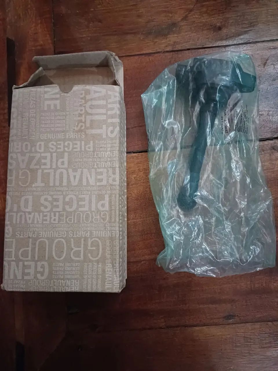 Bobina de injeção Sandero 2018 1.0 3 cc