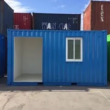 Container marítimo 20 pés - escritório/depósito