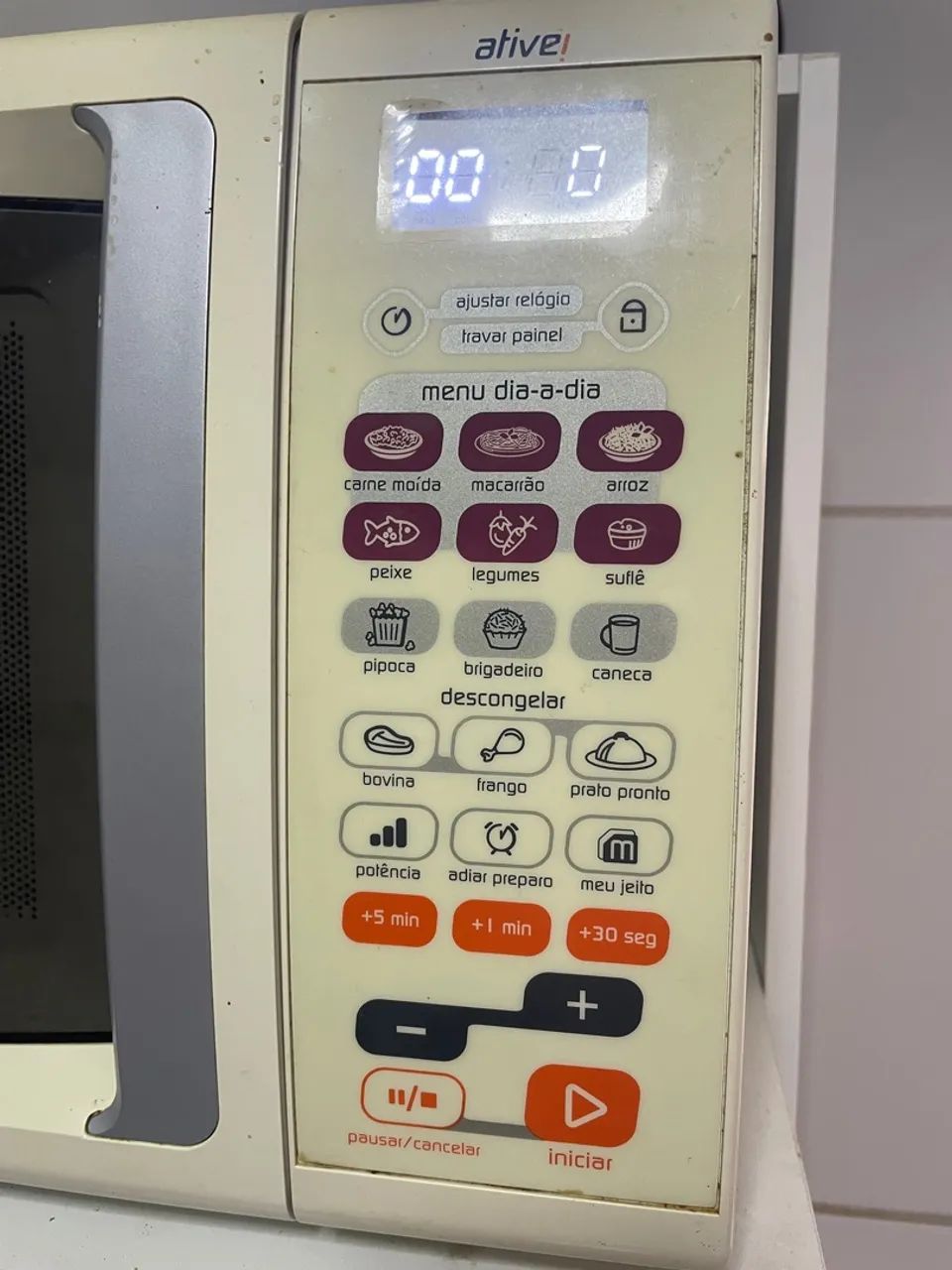 Microondas Brastemp Ative 30 litros 