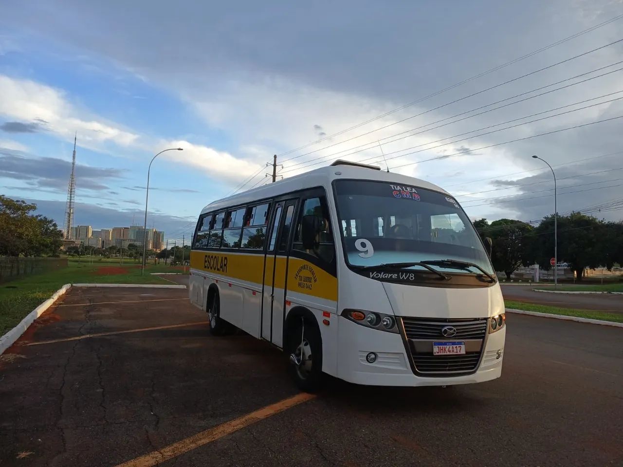 Ônibus Escolar w8 volare  - Foto 3