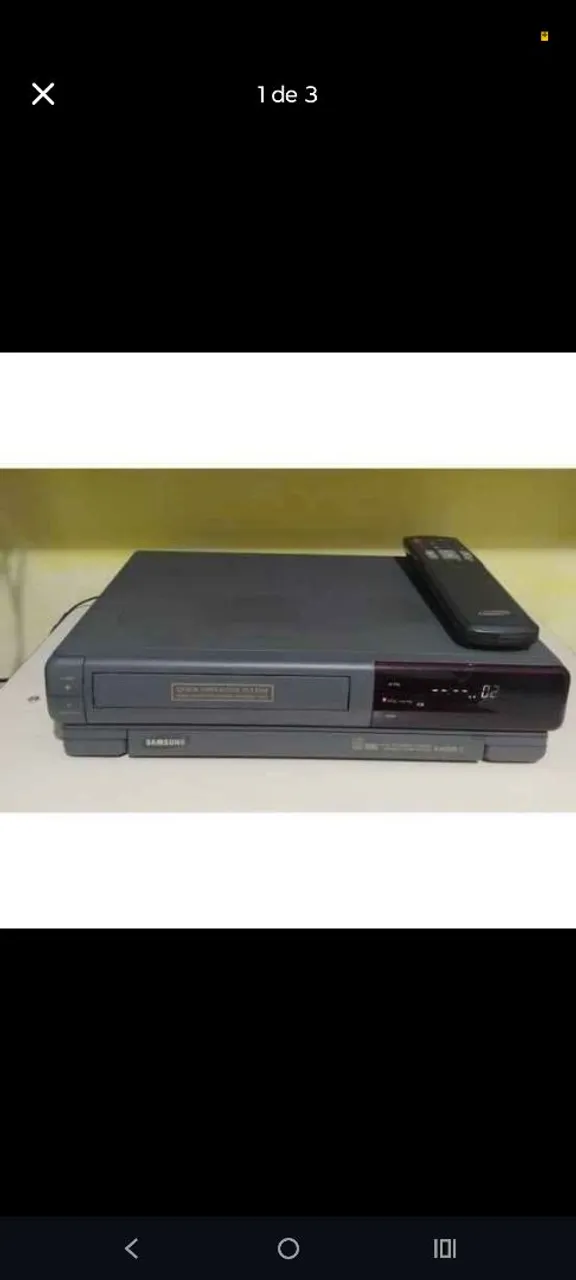 Vídeo Cassete Samsung