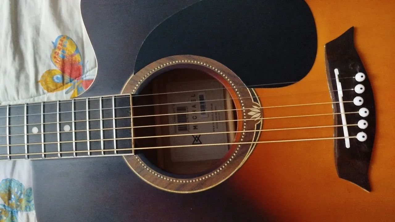 Violão Michael VM 919 DTC SS - Foto 4