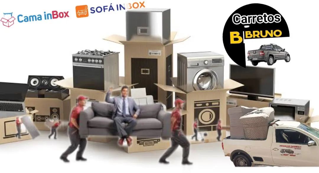 Faço Pequenos transportes Carretos Mudanças - Foto 5