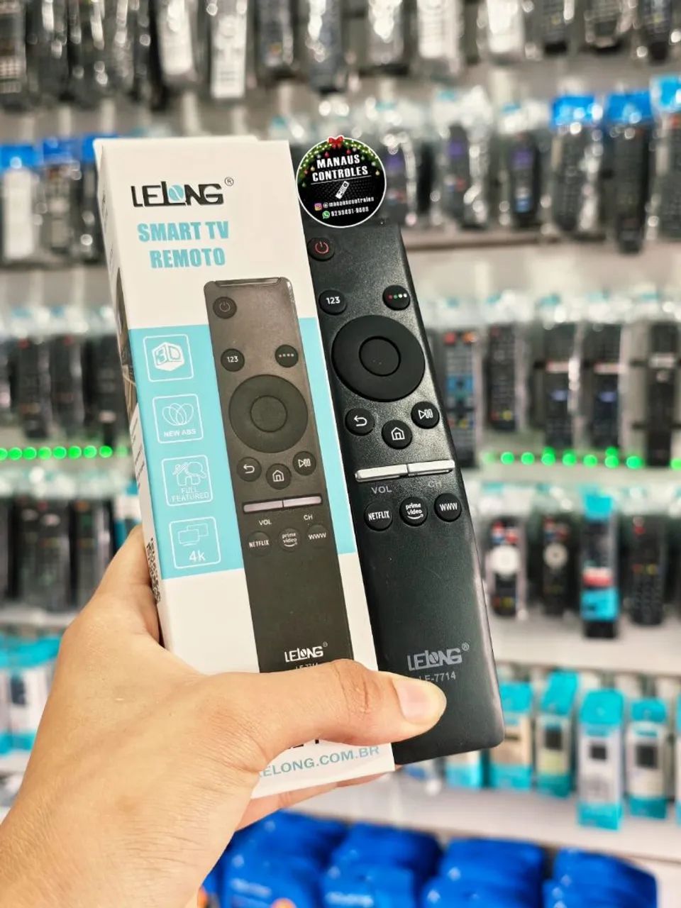 Controle Samsung tv